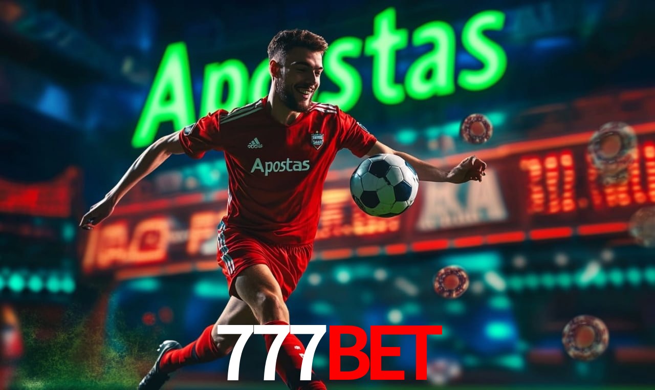 Apostas de Futebol 777bet